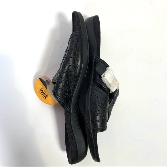 Dr. Weil Path Comfort Sandals Size 6 Black - Picture 8 of 11